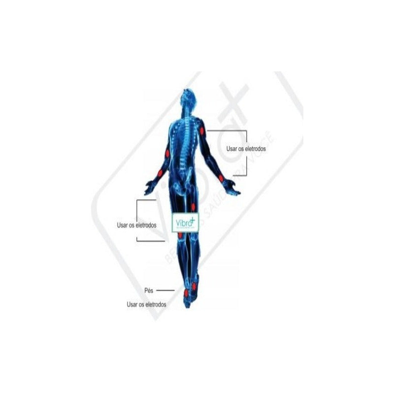 Vibra Mais - Massageador Muscular Eletrônico