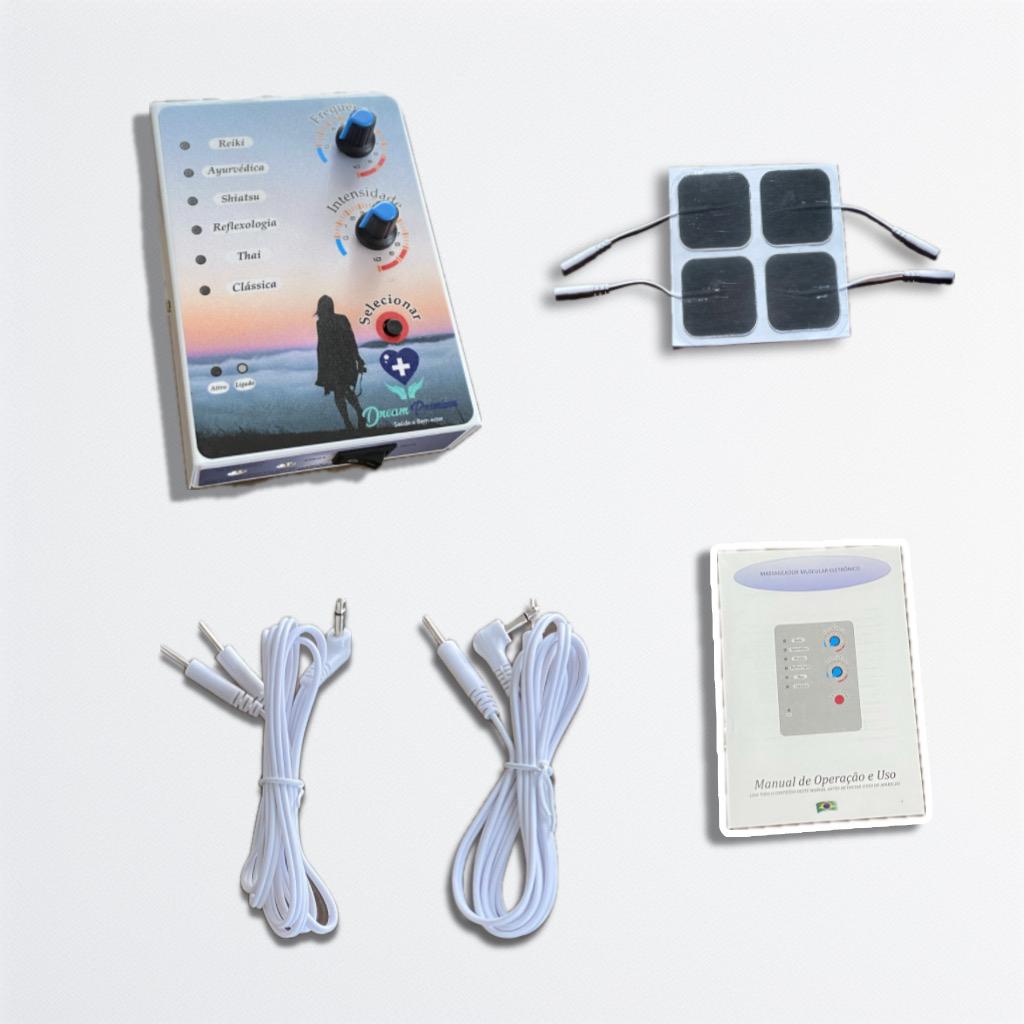Allivium Pro Duo - Massageador Eletrônico