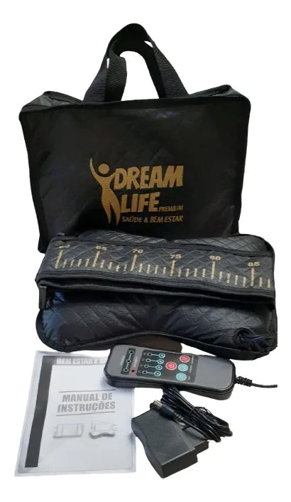 Cinta Massageadora Dream Life - Nova Cinta